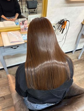 クレアバイプロデュース 矢部店(Crear by produce) 髪質改善カラー