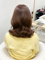 ノエシキカ(noe sikika)&nbsp;巻き髪/韓国/レイヤーカット/ダブルカラー/栄s39