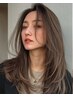 【レイヤーカットで印象UP】カット+カラー  [表参道駅/顔周り/前髪カット]