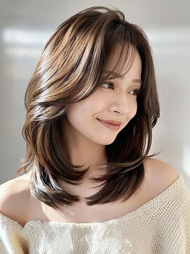 コノカ 北浜(KONOKA) 髪質改善/レイヤーカット/シャギー/ヨシンモリ/北浜/30代40代