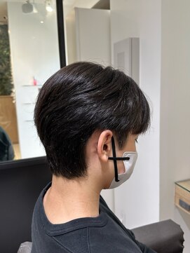 ルディー バイ ヘアーポケット(rudii by HAIR POCKET) 柔らか質感のメンズショート