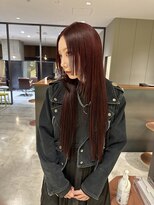 リリック パーマ(LYLICK)&nbsp;レッドカラー