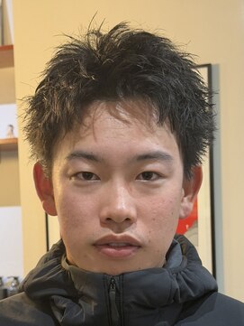 カウンター(COUNTER) メンズスパイキーショート/ショートパーマ 【￥12500】