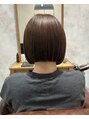 エルベ(elbe)&nbsp;切りっぱなしボブもお任せください