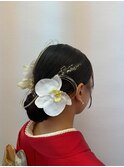 ヘアセット