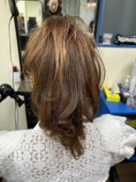 ジュン 小岩&nbsp;ポニーテール