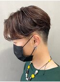 ニュアンスパーマ/シャドウパーマ/フェザーパーマ/men's/メンズ