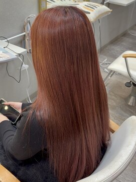 シャンプーボーイ 宮崎駅前店(SHAMPOO BOY) ピンクブラウン