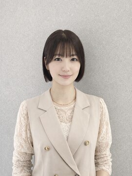 ルクス(Luxs) 顎ラインぱつっとボブ