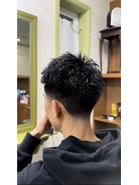 ヘアー クラフト(hair CRAFT)&nbsp;スパイキーショート×テーパーフェード