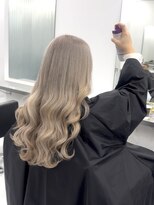 ニューワン バイ ネイバー 立川(Newone by neighbor)&nbsp;ブリーチカラー / ミルクティー (ブリーチ 立川 ケアブリーチ)