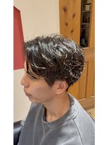 アヴァンス 天王寺店(AVANCE.) 残ってるパーマで作るアップスタイル