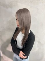 リエンスオーラ(RIENS aura)&nbsp;【RIENS aura】ミルクティーグレージュ×effectbleach×daichi