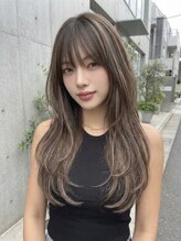 ジュール 新宿(Joule)&nbsp;新宿/新宿駅/ダブルカラー/レイヤーカット/インナーカラー/ボブ