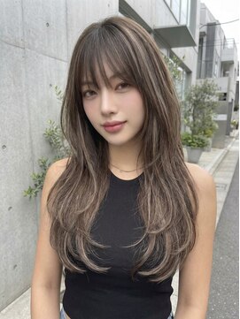 ジュール 新宿(Joule) 新宿/新宿駅/ダブルカラー/レイヤーカット/インナーカラー/ボブ