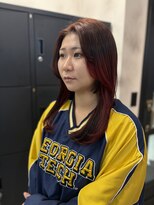 エルフレームバイワンラヴェスト(L'FLAME by one Lovest)&nbsp;ダブルカラー/デザインカラー/ルーツ/ケアブリーチ/長野駅前