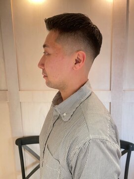 エルエフェ(EL JEFE) 【スキンフェード×ラフアップバング】［東中野］［床屋］