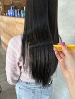 ルームスヘアー(Rooms Hair)&nbsp;暗め透け感グレー