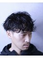 タフ バーバーショップ(TOUGH BARBER SHOP) シャドウパーマ