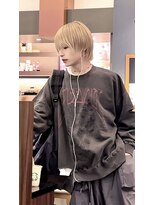 ケイ ジングウ(K Jingu) ミルクティーベージュマッシュウルフ
