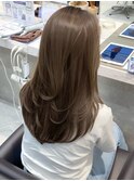 小顔レイヤーカットミディアムレイヤーレイヤーロング【日本橋】