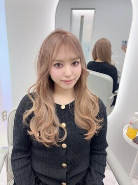 ブランシスヘアー(Bulansis Hair) 桜ミルクティー