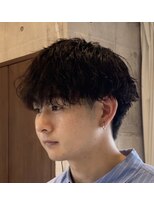 プロダクションズ 宇都宮(PRODUCTIONS) ゆる波巻きパーマ 波巻きパーマ スパイラルパーマ