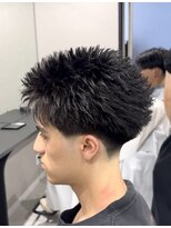 ビーテックバイゼン スライ(B TECH by Zen sly)&nbsp;テーパーフェードスパイキー