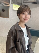 イルバイアトモス(ilu by Atmos)&nbsp;マッシュショート/くびれショート/耳掛けショート