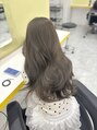 キャンディ 横浜(CANDY) Wカラーで作るベージュ得意です♪
