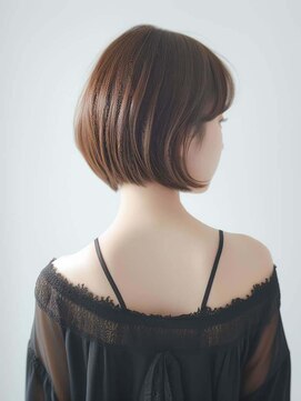 アーダー(ADER) 大人可愛い耳掛けショートボブ