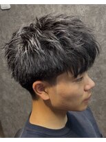 ログ(.6 ROGU)&nbsp;松山メンズカット/バーバー/シェービング/フェード/メンズパーマ