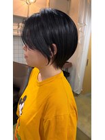 カネラ(canela) 【ハンサムショート★】大人の洗練されたショートボブ