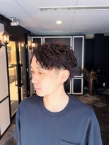 シファー(~Cifer) メンズ緩ツイスパ武蔵小杉メンズパーマ新丸子