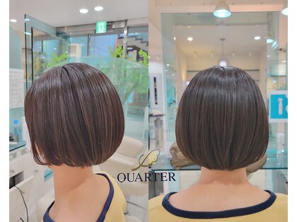 クオーター(QUARTER)の写真
