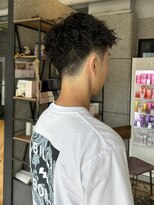 リンダテーラ(Linda tela)&nbsp;【札幌白石】メンズカット/ツイストパーマ/刈り上げ
