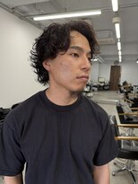 ダーツ(darts)&nbsp;サーフカール×大人の色気メンズパーマ