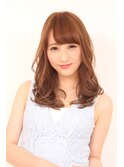大人可愛いゆるふわスタイル♪