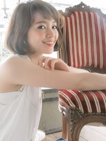 リリアン 表参道(relian)&nbsp;大人なふわっとボブもrelianにおまかせ！