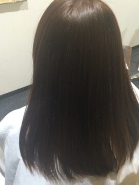 アンディヴァイド(UNDIVIDE) 営業ビフォーアフター、ＡＣＣトリートメント+カラー