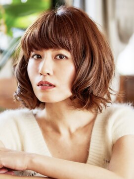と和×美髪クリニック 巣鴨店 ナチュかわいい☆エアリーウェーブ・ボブ♪巣鴨店