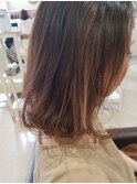 切りっぱなしボブ
