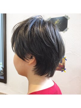 スティラサポ 平井駅南口(Stilla sapo) 透ける地毛風カラー