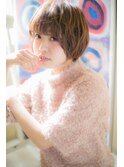 ふわくしゅ可愛い★重めマッシュショートa