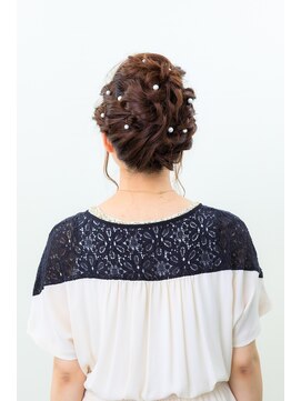 ソーホー ニューヨーク シズオカ(SOHO newyork SHIZUOKA) シニヨンアップ