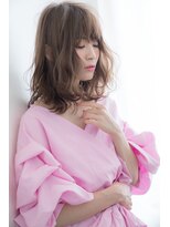 アフロディーテ ヘアーアンドトリートメント 京橋店(afrodite hair&treatment)&nbsp;【afrodite 京橋】エッジカールミディ２