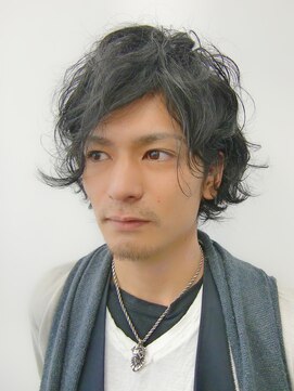 ブーケ(BOUQUET) フェザーマッシュ・サイドパートショート・ワイルドアップバング