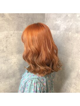 キャラ シャローネ 池袋(Chara Chalone) アプリコットオレンジ【池袋/岸雄一】_