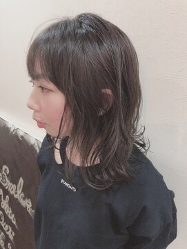 ヘアアンドスペース ベロン(hair&space velon) 外ハネロブ