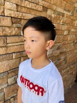 エノモト(ENOMOTO)&nbsp;キッズカット ナチュラル爽やかショート アシンメトリー